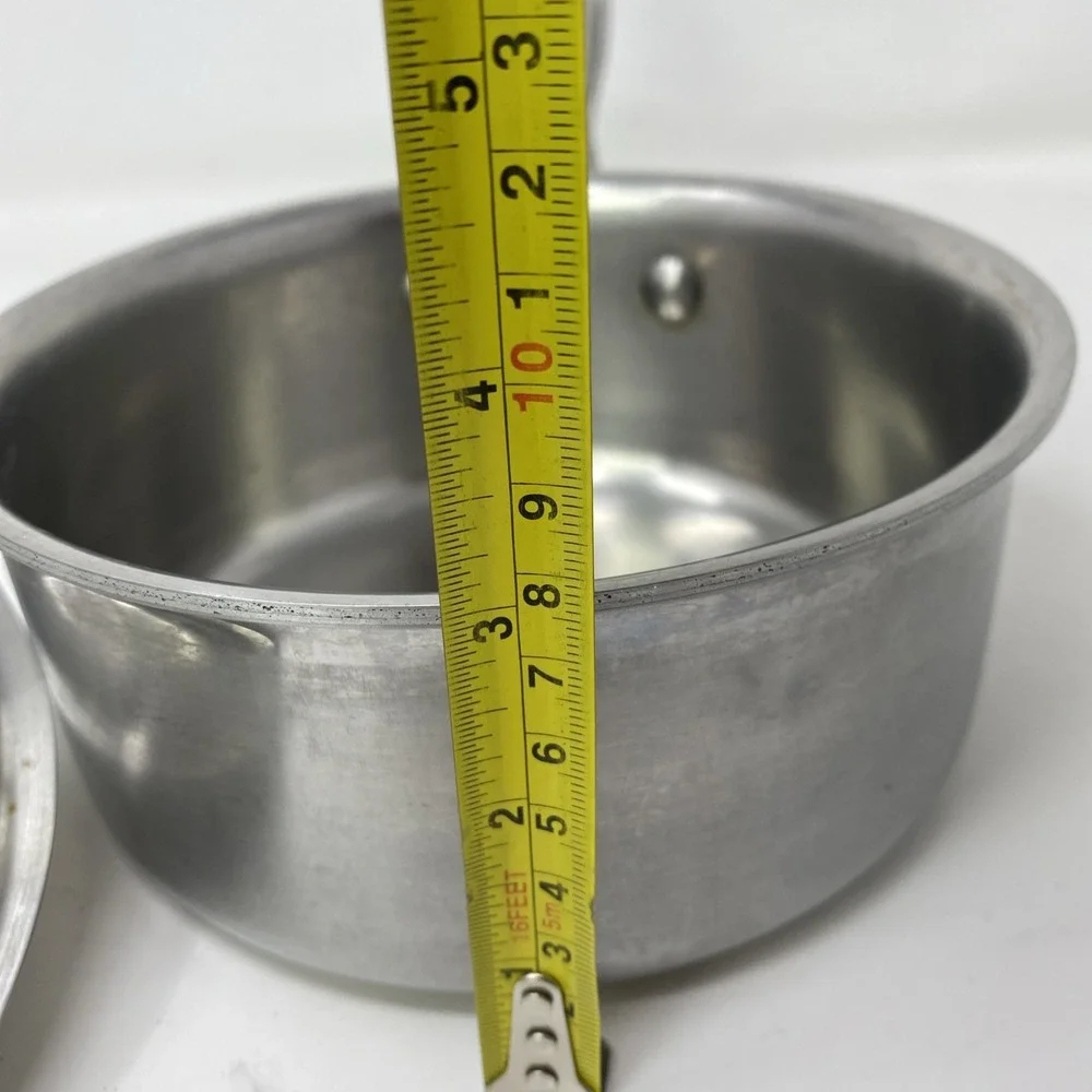 Cuisinart Saucepan + Lid Cover MCP19-16 Stainless Steel 1.5 Qt Induction‎ Ready